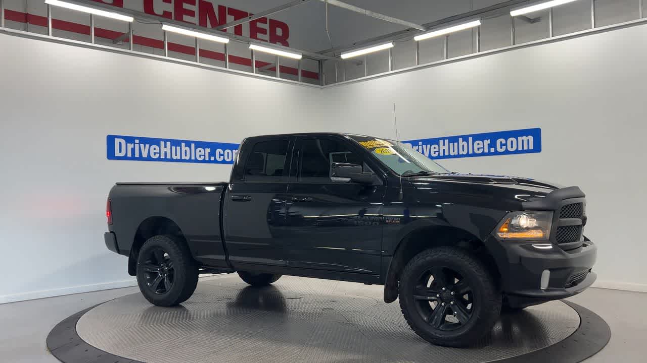 2018 RAM 1500 Sport