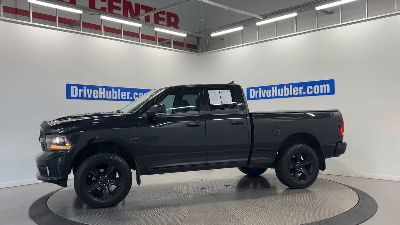 2018 RAM 1500 Sport