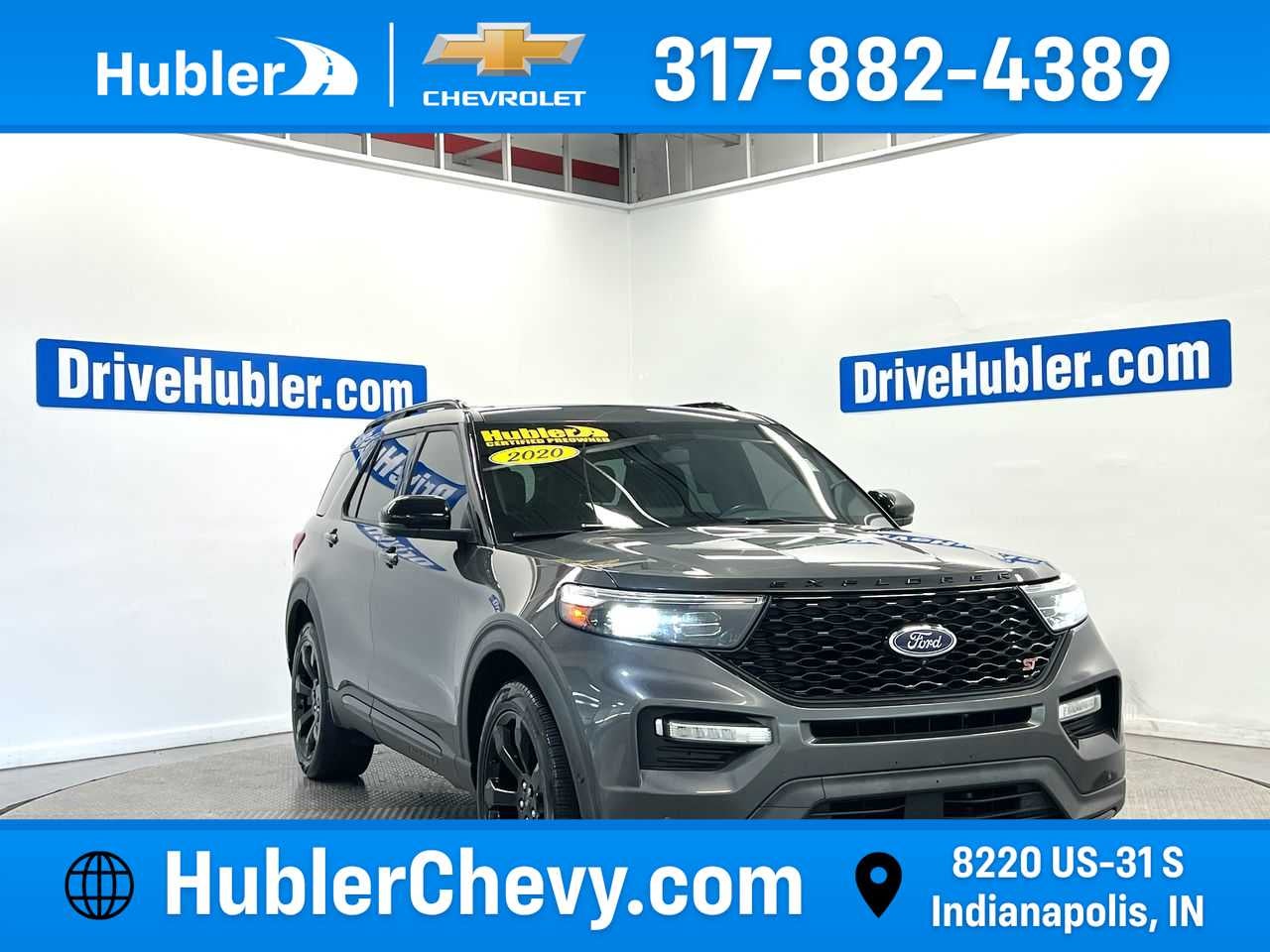 2020 Ford Explorer ST