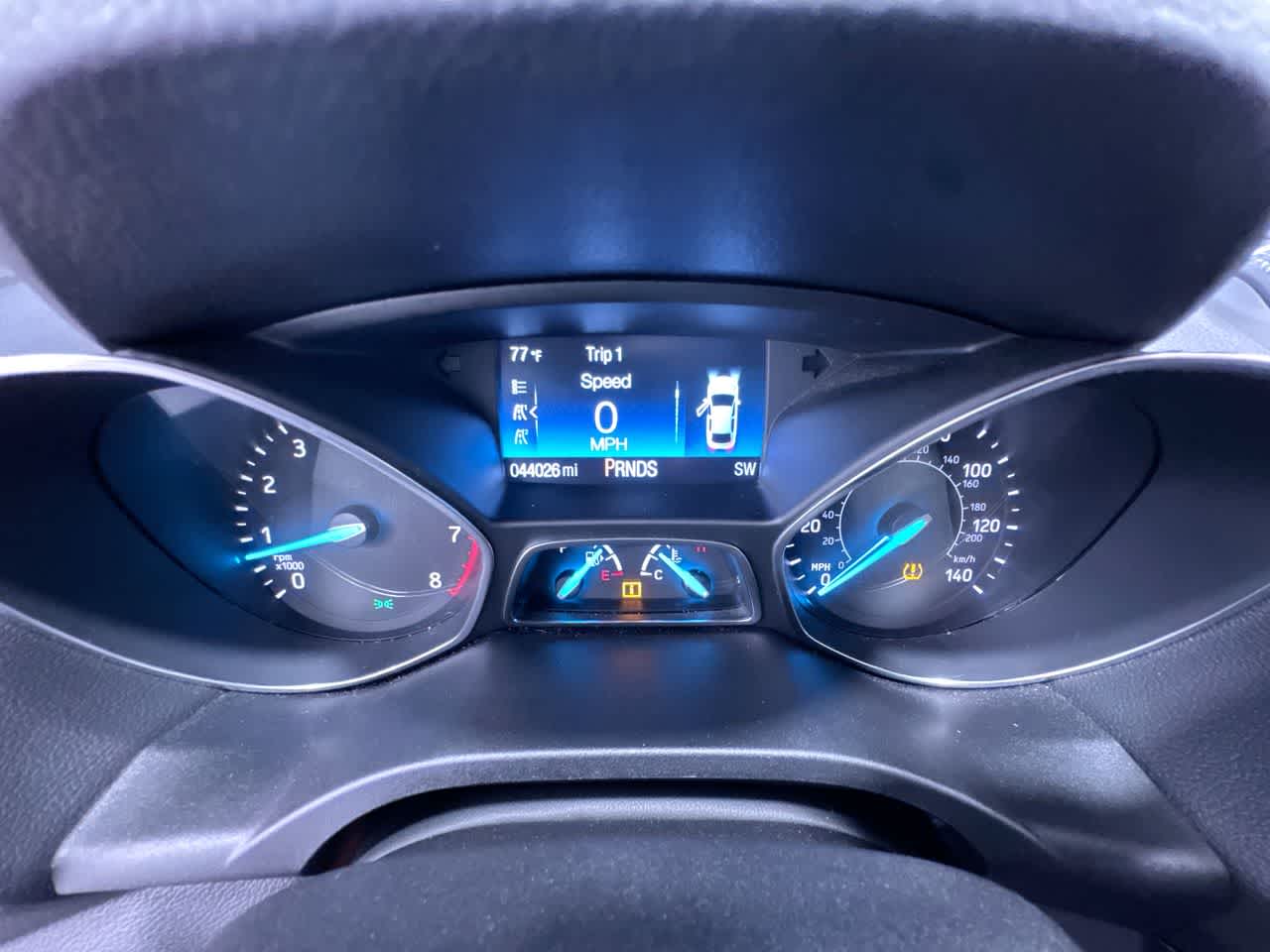 2018 Ford Escape S