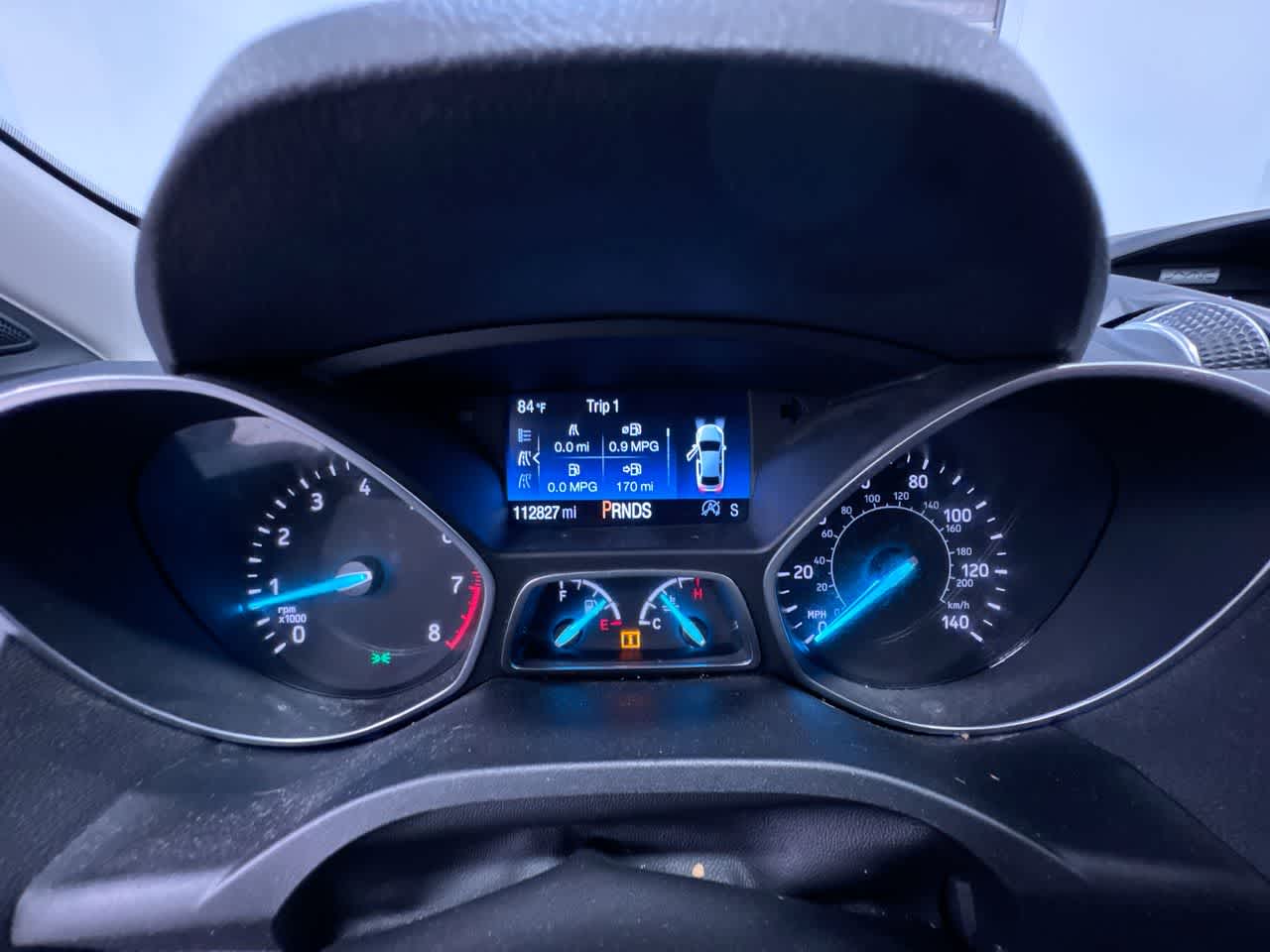 2017 Ford Escape SE