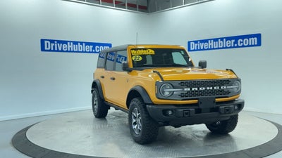 2022 Ford Bronco Base