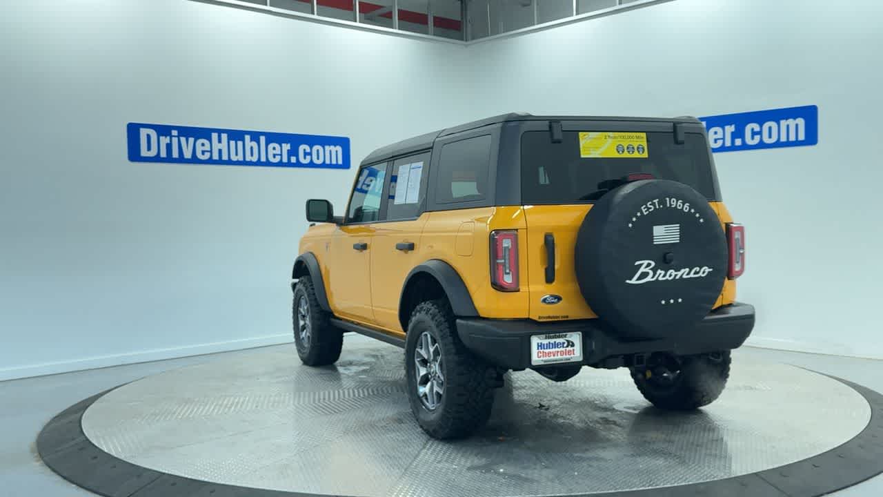 2022 Ford Bronco Base
