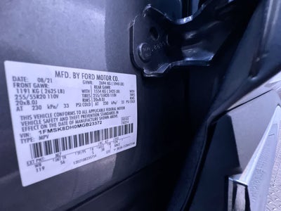 2021 Ford Explorer XLT