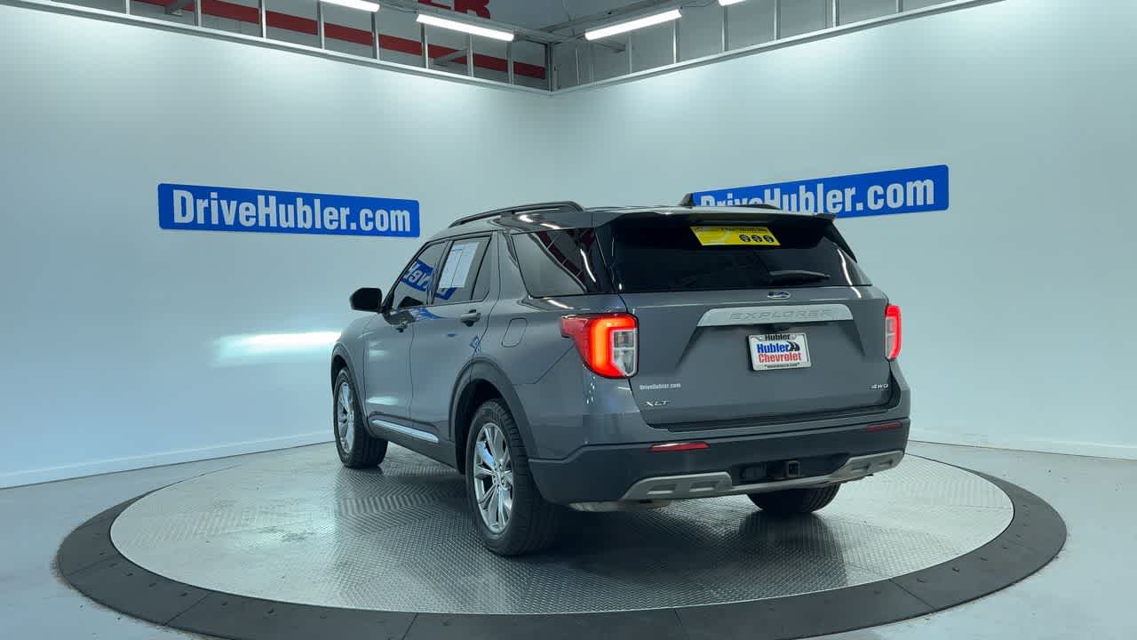 2021 Ford Explorer XLT