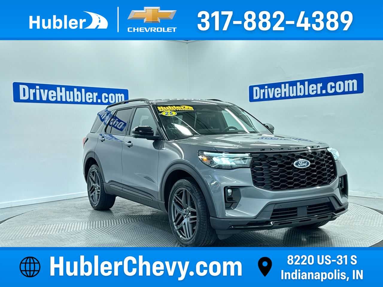 2025 Ford Explorer ST-Line