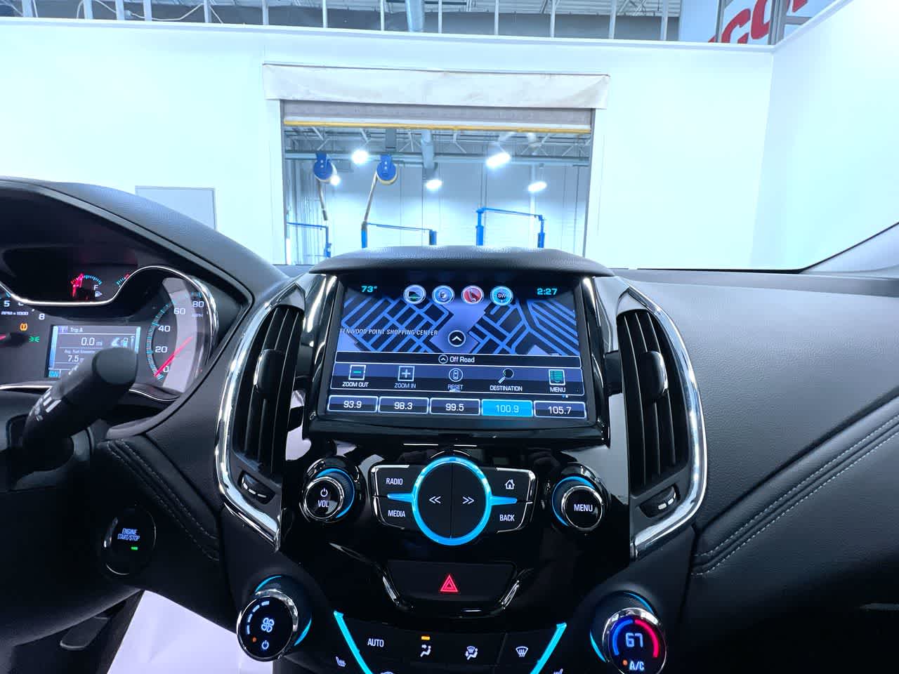 2016 Chevrolet Cruze Premier