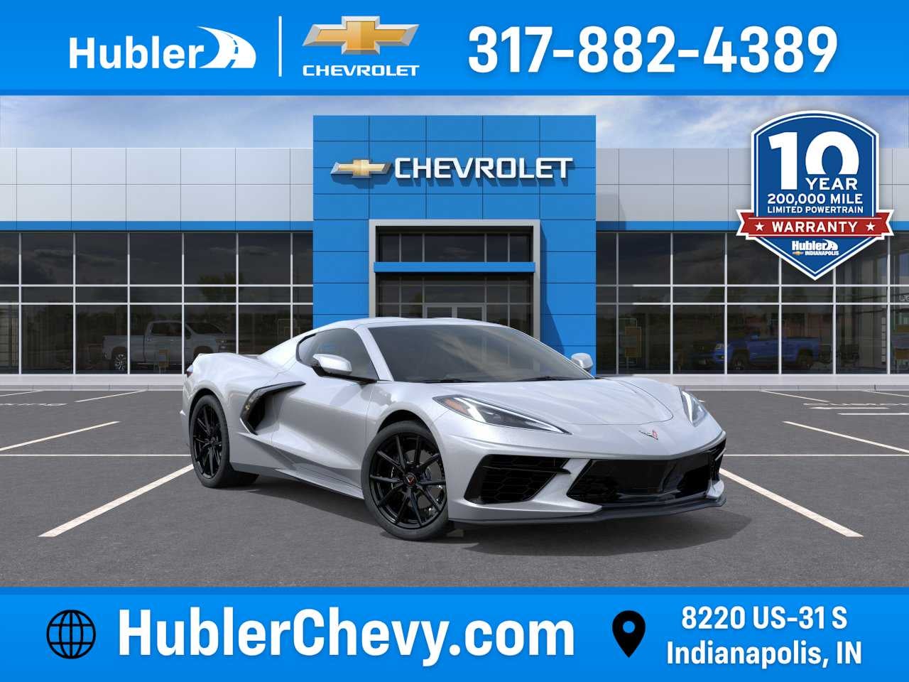 2027 Chevrolet Corvette