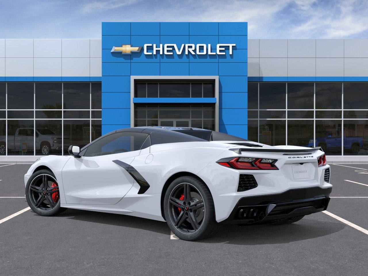 2027 Chevrolet Corvette Stingray 1LT
