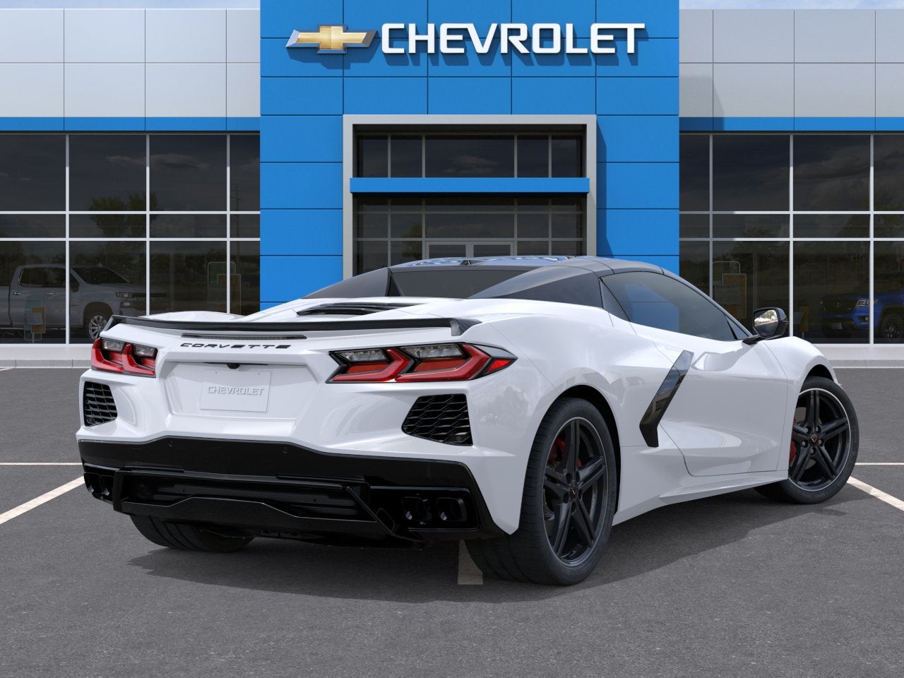 2027 Chevrolet Corvette Stingray 1LT