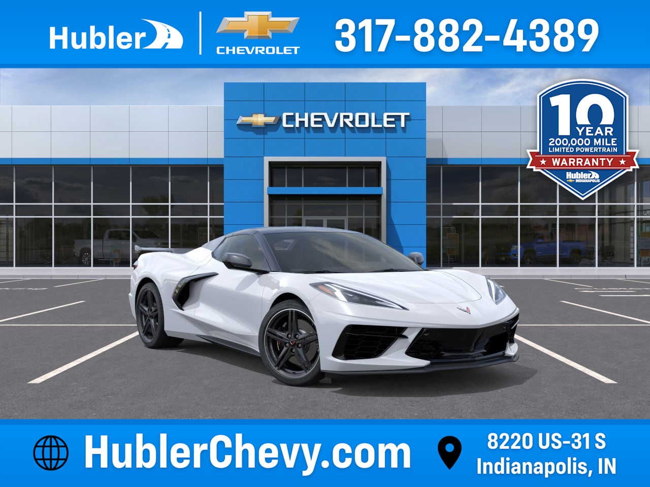 2025 Chevrolet Corvette Stingray 3LT