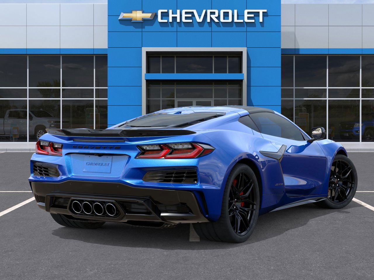 2026 Chevrolet Corvette Z06 2LZ