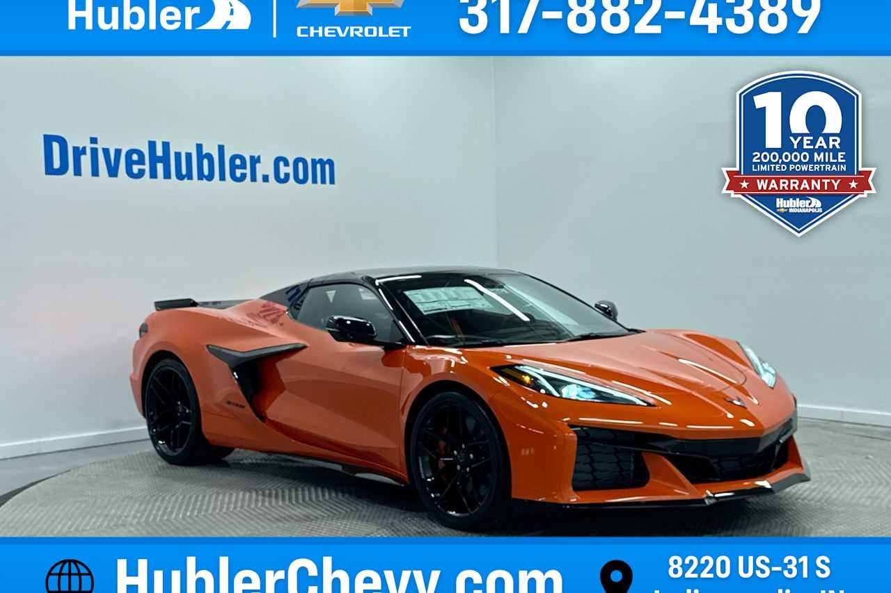 2026 Chevrolet Corvette Z06 2LZ