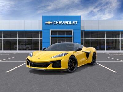 2027 Chevrolet Corvette Z06 3LZ