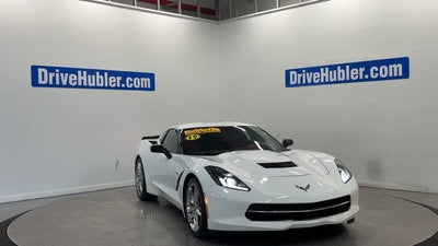 2019 Chevrolet Corvette Stingray Z51 2LT