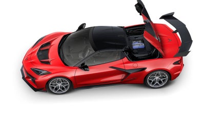 2027 Chevrolet Corvette ZR1X 3LZ