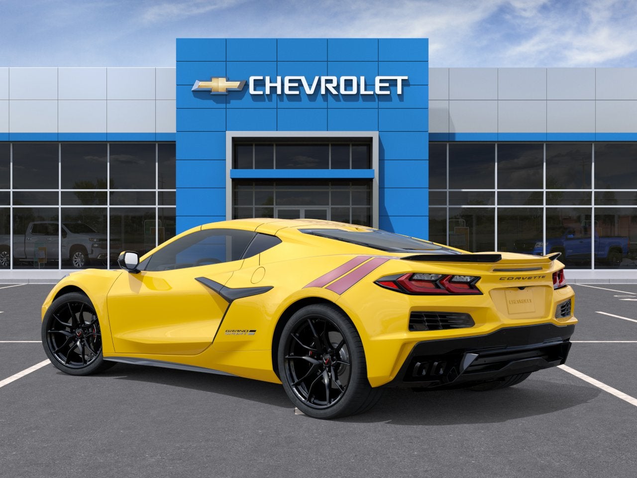 2027 Chevrolet Corvette Grand Sport 1LT