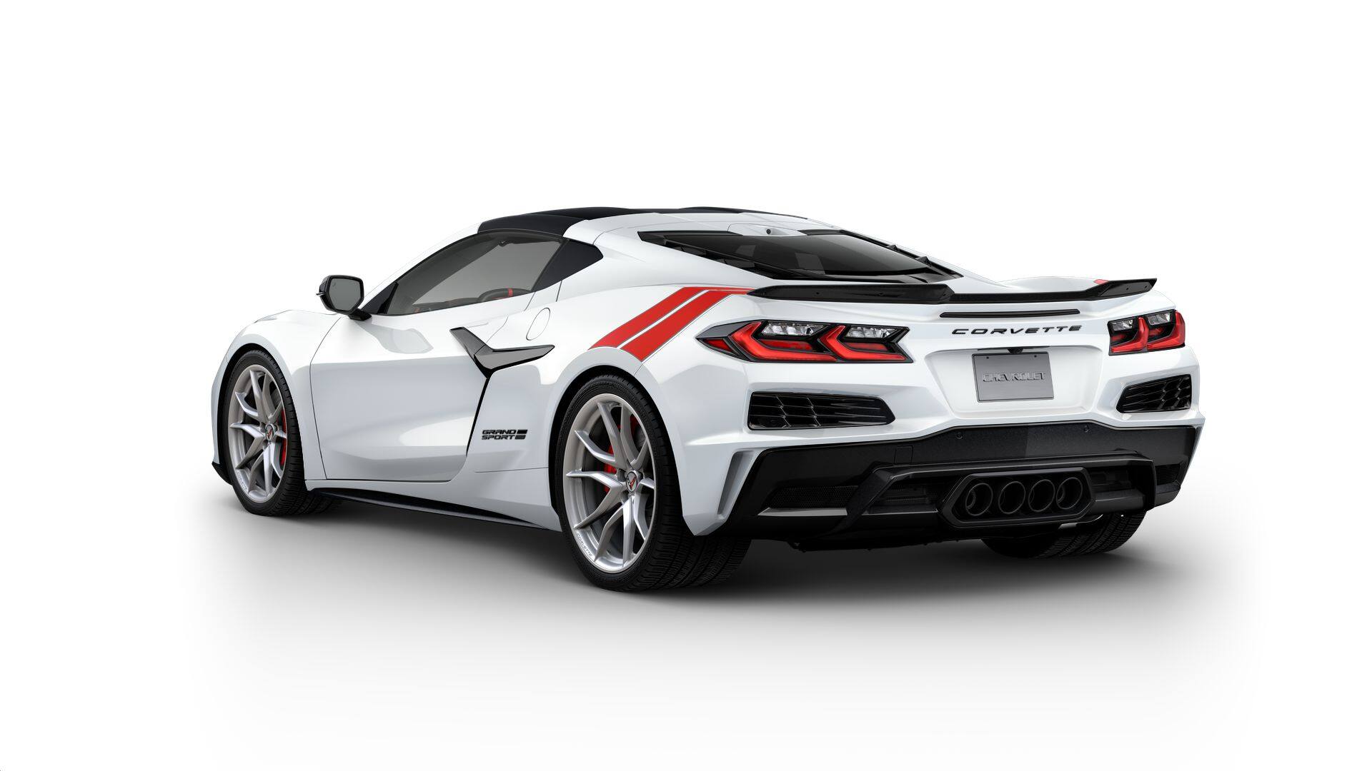 2027 Chevrolet Corvette Grand Sport 2LT