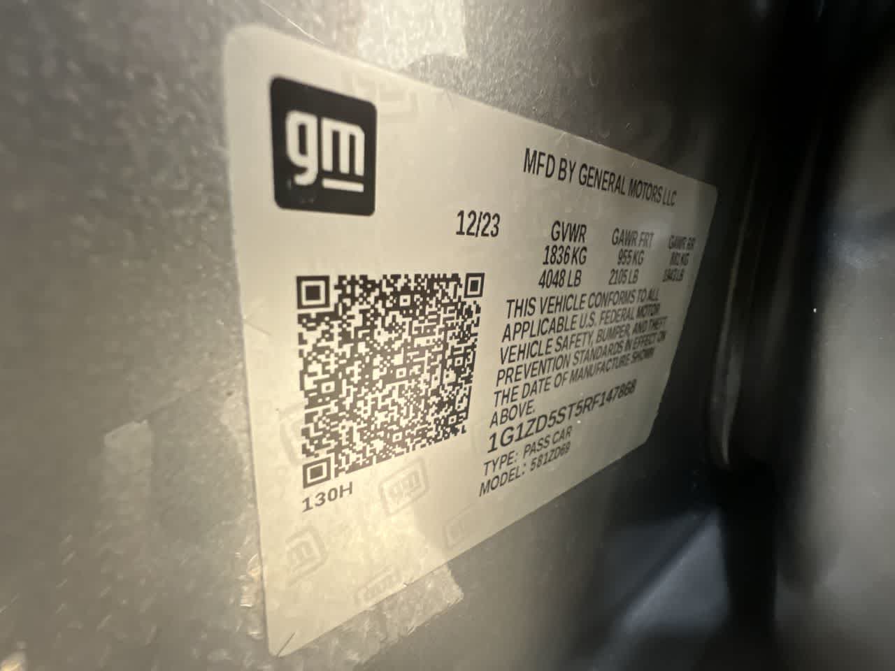 2024 Chevrolet Malibu 1LT