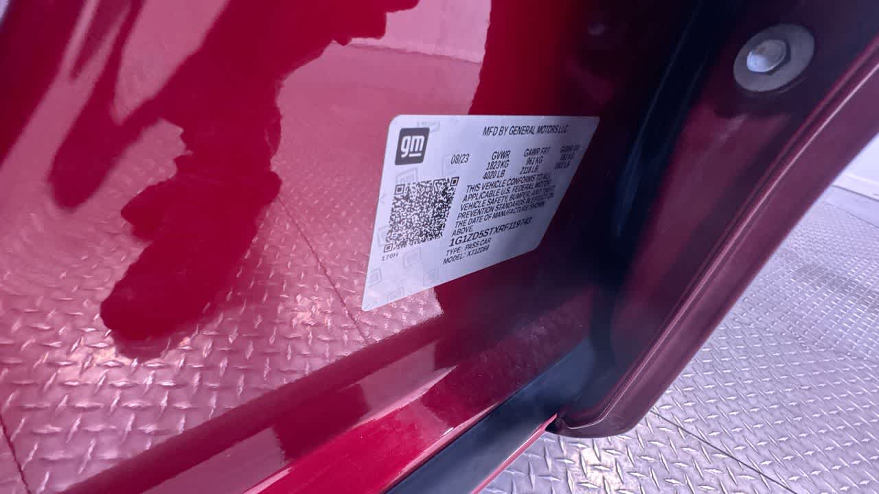 2024 Chevrolet Malibu 1LT