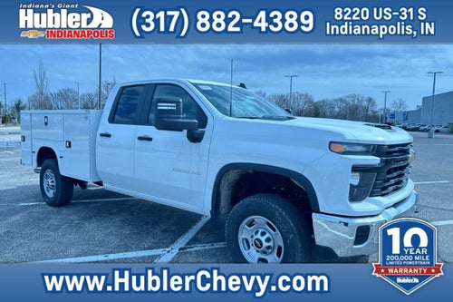 2025 Chevrolet Silverado 2500 HD WT
