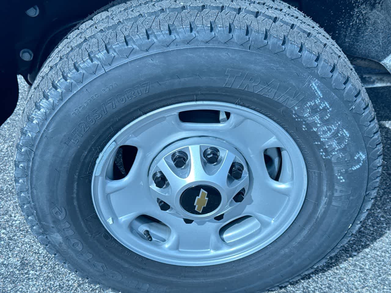 2025 Chevrolet Silverado 2500 HD WT