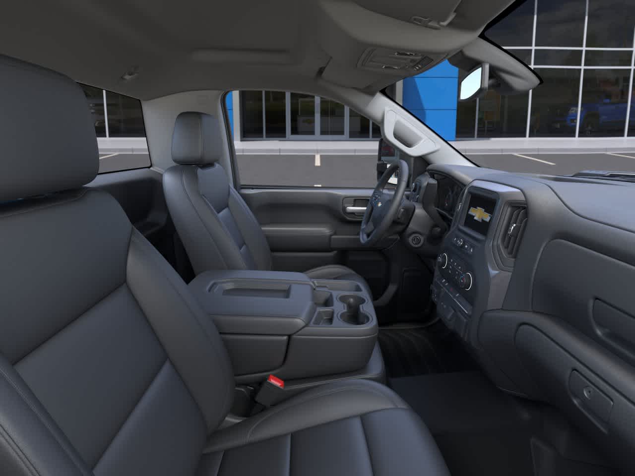 2025 Chevrolet Silverado 3500 HD Chassis Cab Work Truck