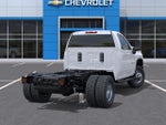 2026 Chevrolet Silverado 3500 HD Chassis Cab Work Truck