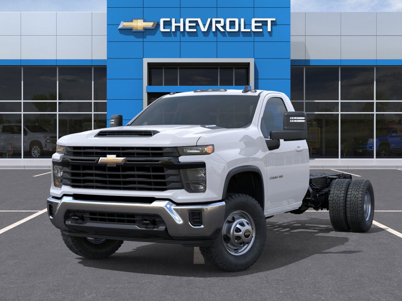 2026 Chevrolet Silverado 3500 HD Chassis Cab Work Truck