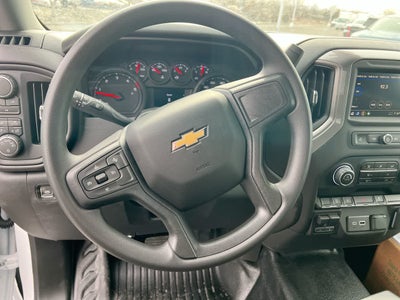 2025 Chevrolet Silverado 3500 HD Chassis Cab Work Truck