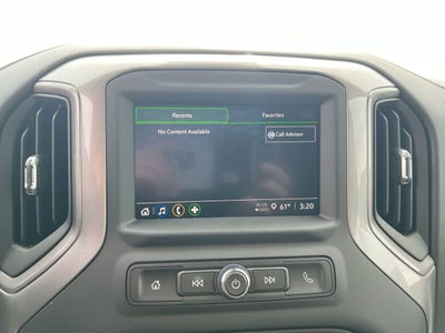 2025 Chevrolet Silverado 3500 HD Chassis Cab Work Truck