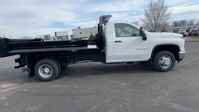 2025 Chevrolet Silverado 3500 HD Chassis Cab Work Truck