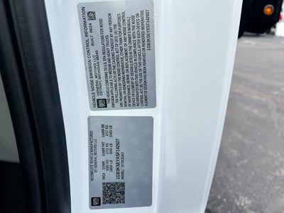 2025 Chevrolet Silverado 3500 HD Chassis Cab Work Truck