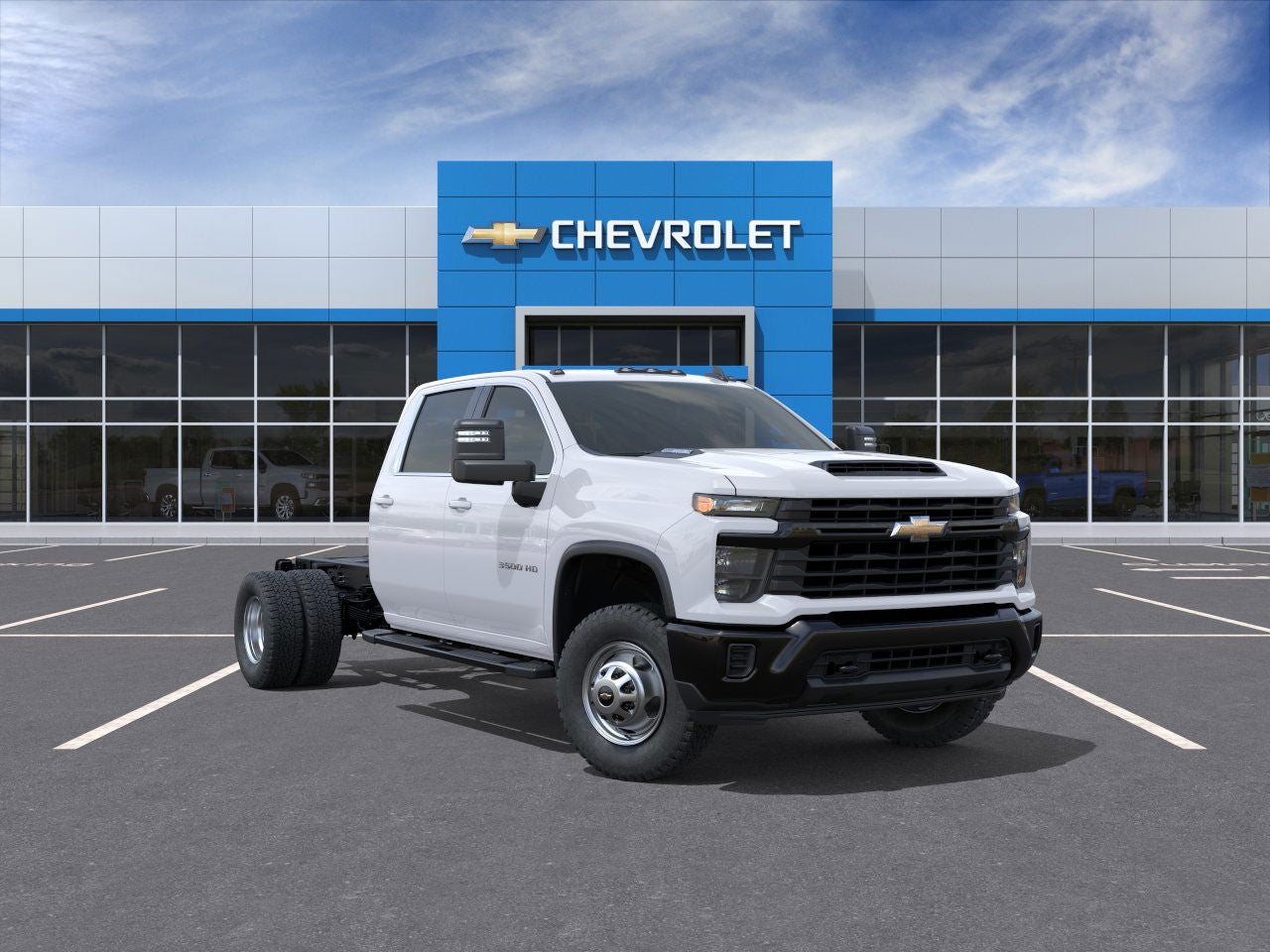 2025 Chevrolet Silverado 3500 HD Chassis Cab Work Truck