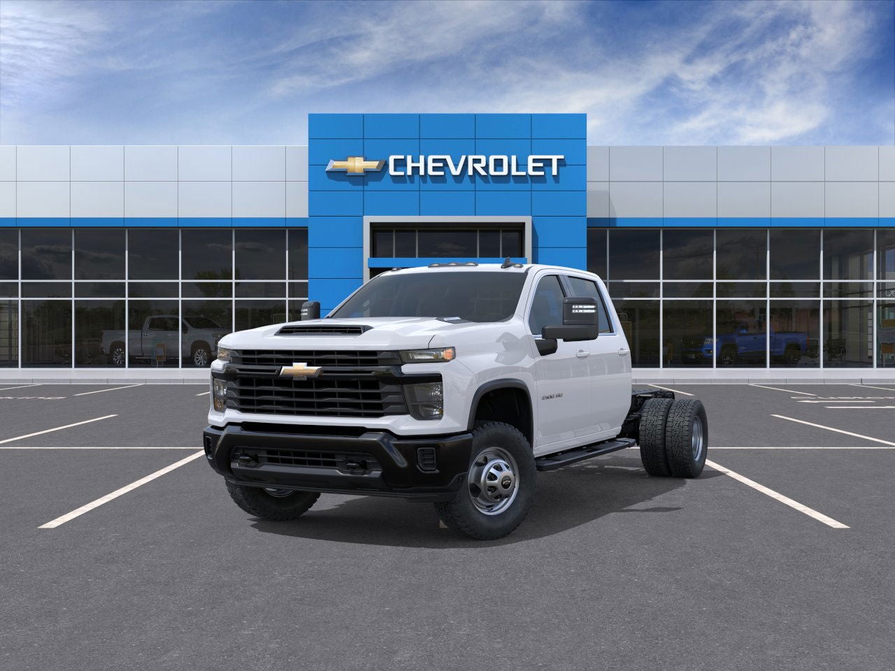 2025 Chevrolet Silverado 3500 HD Chassis Cab Work Truck