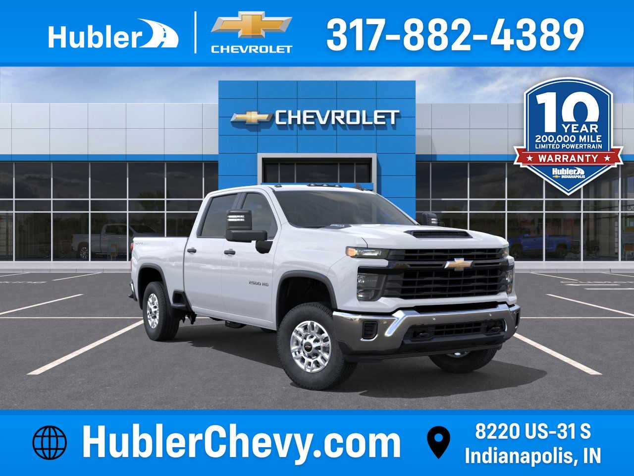 2026 Chevrolet Silverado 2500 HD WT