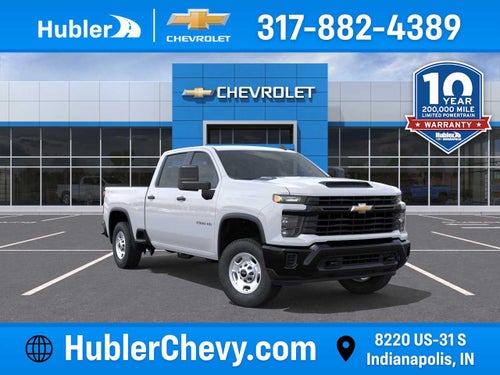 2026 Chevrolet Silverado 2500 HD WT