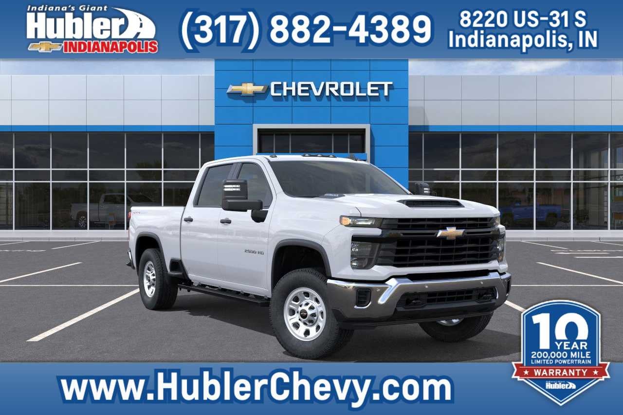 2026 Chevrolet Silverado 2500 HD WT