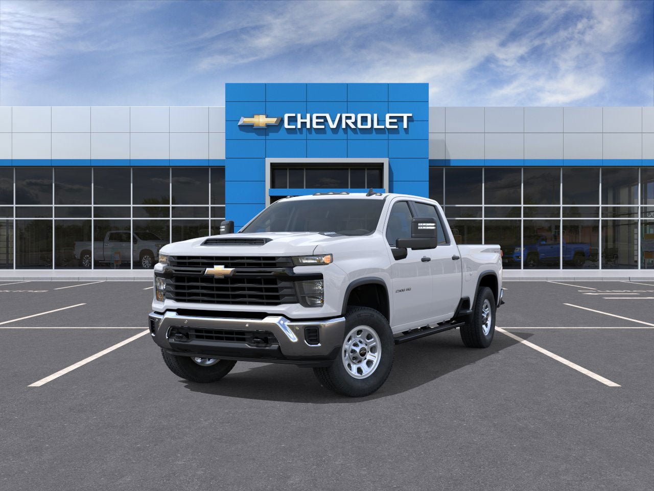 2026 Chevrolet Silverado 2500 HD WT