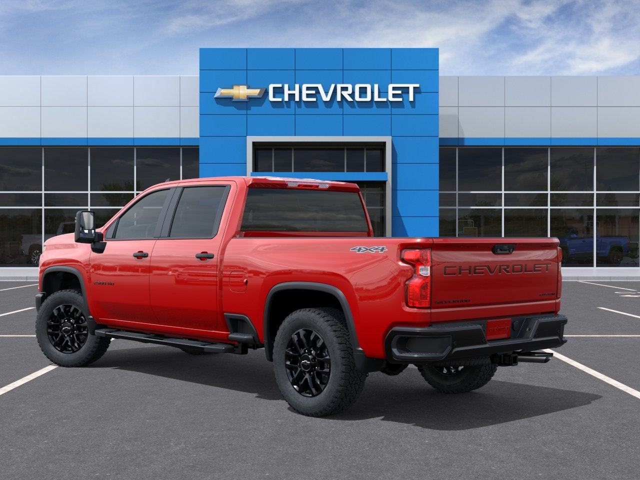 2026 Chevrolet Silverado 2500 HD Custom