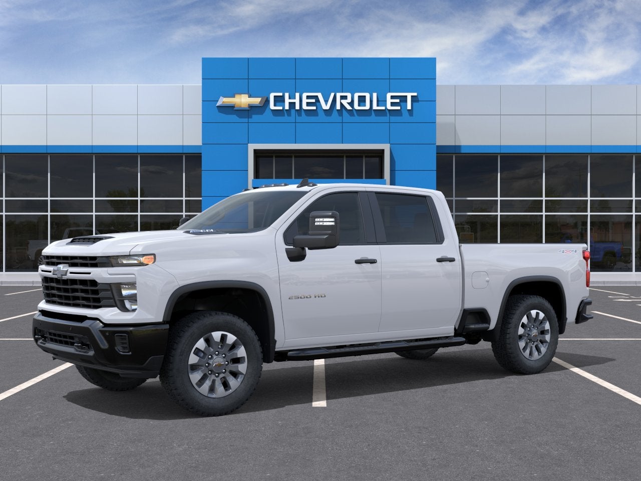 2026 Chevrolet Silverado 2500 HD Custom
