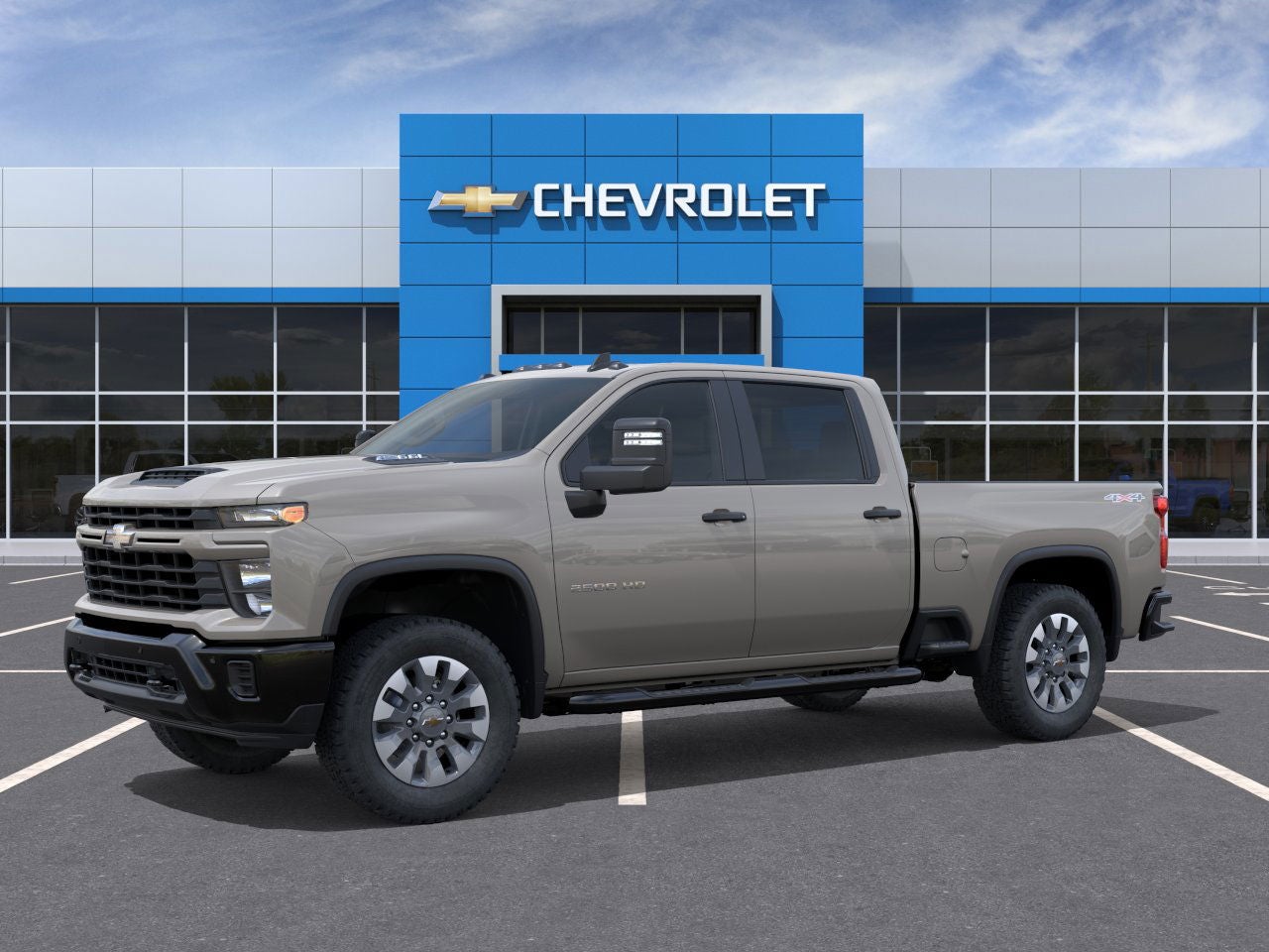 2026 Chevrolet Silverado 2500 HD Custom