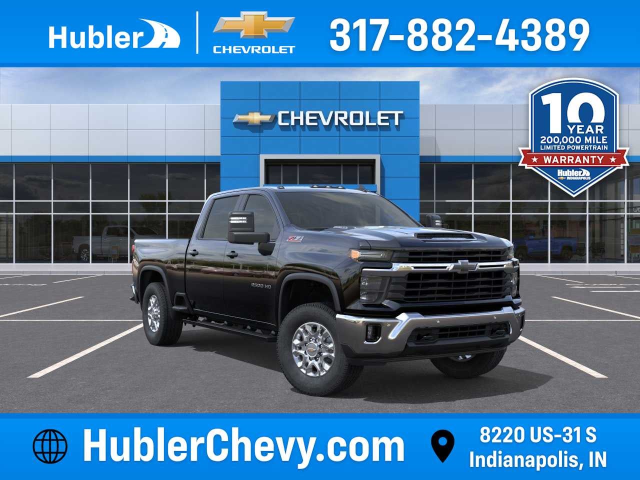 2026 Chevrolet Silverado 2500 HD LT