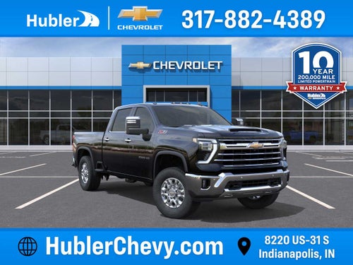 2026 Chevrolet Silverado 2500 HD LTZ