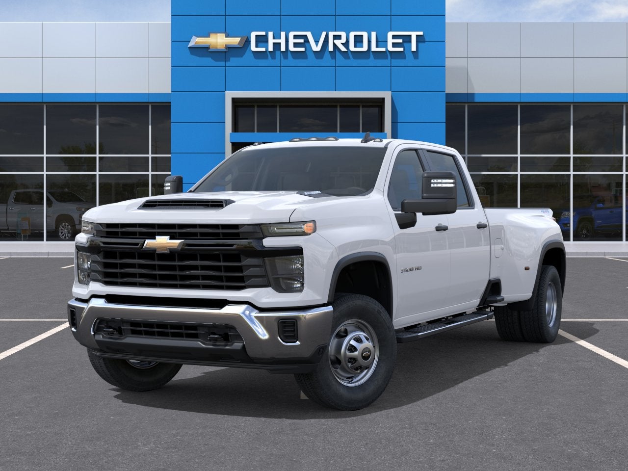 2026 Chevrolet Silverado 3500 HD WT DRW