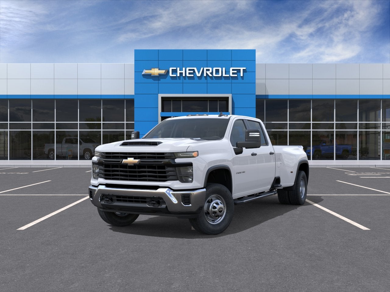 2026 Chevrolet Silverado 3500 HD WT DRW