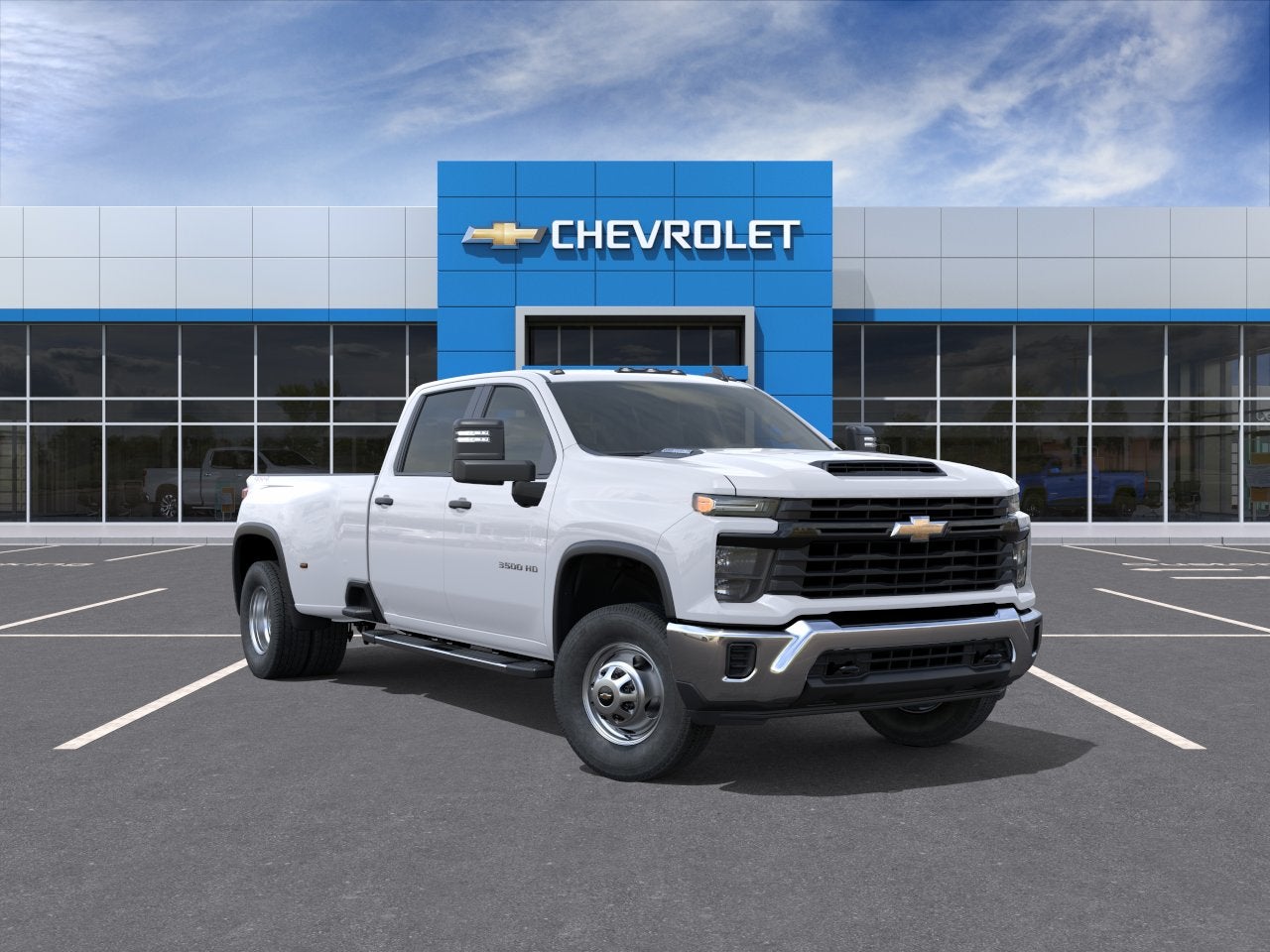 2026 Chevrolet Silverado 3500 HD WT DRW