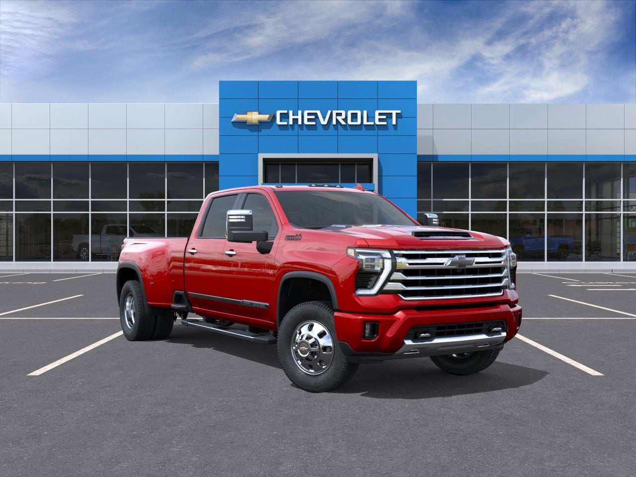 2026 Chevrolet Silverado 3500 HD High Country DRW