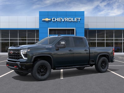 2026 Chevrolet Silverado 2500 HD ZR2