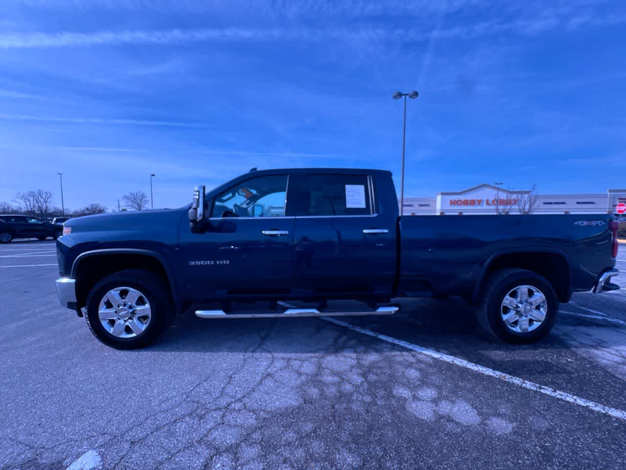 2020 Chevrolet Silverado 3500 HD LTZ